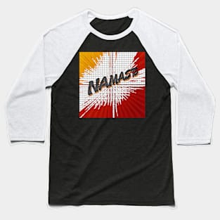 Namaste Baseball T-Shirt